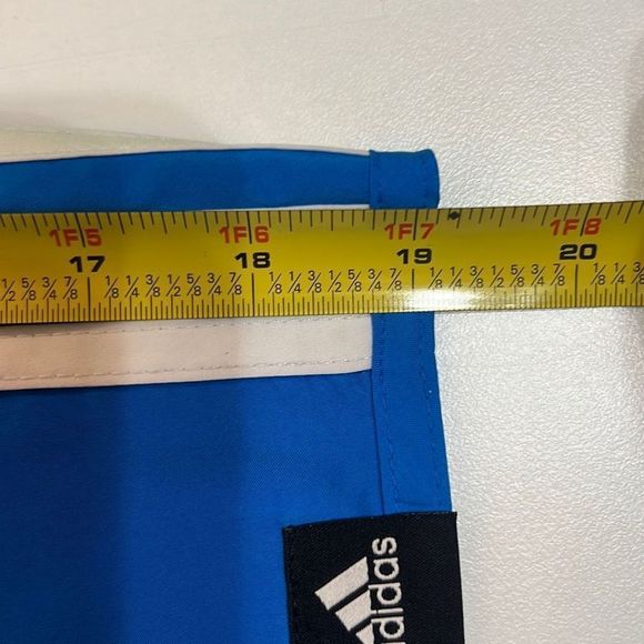 Adidas CLASSIC-LENGTH 3-STRIPES SWIM SHORTS-NWT-Men Large - Picture 5 of 5